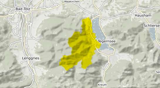 Immobilienpreisekarte Bad Wiessee